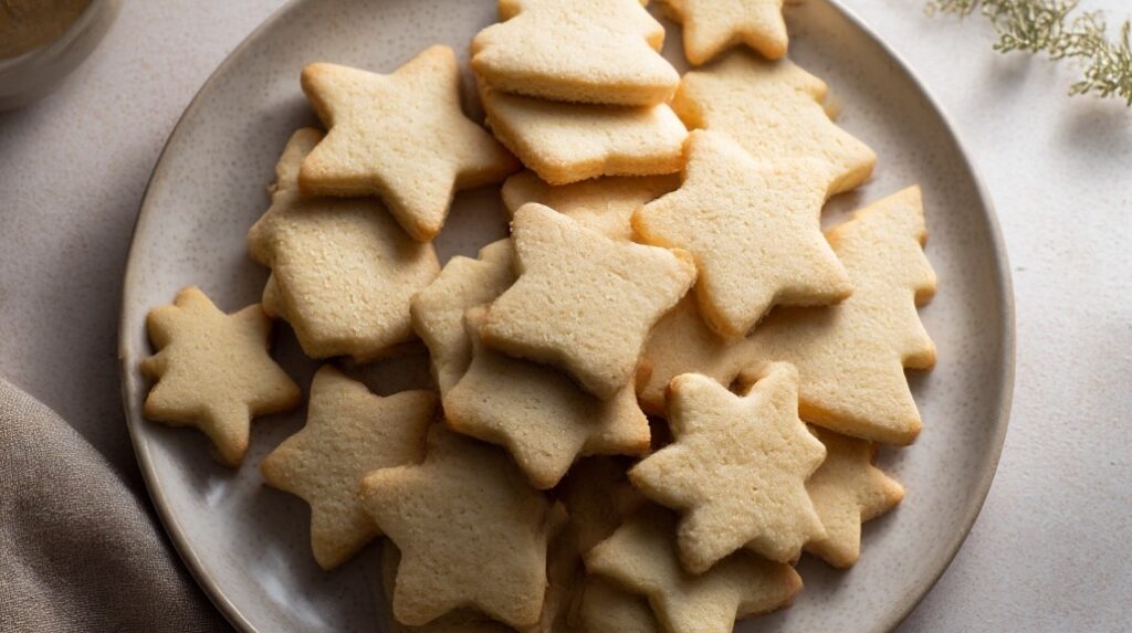 Пісочне печиво без начинки і глазурі