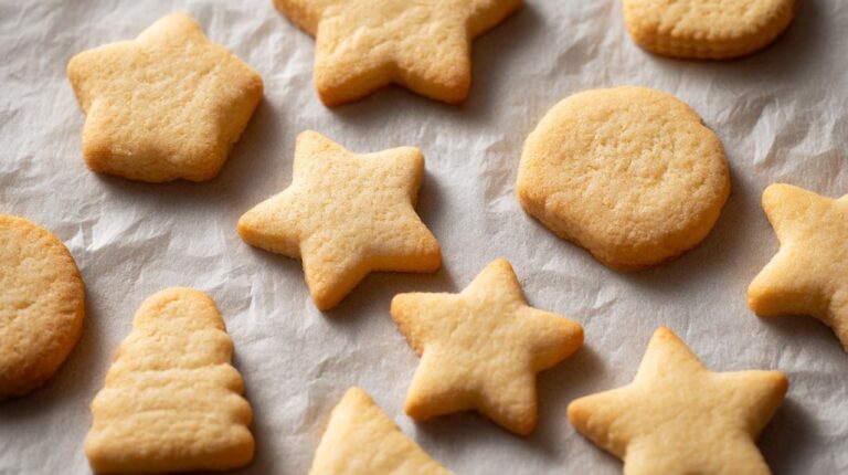 Пісочне печиво на смальці для свят: просте, але “вау” яке смачне