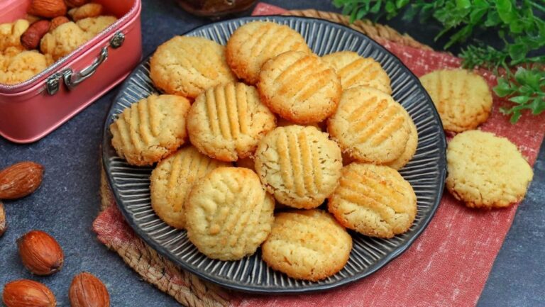 Просте печиво без міксера: смалець + кілька інгредієнтів