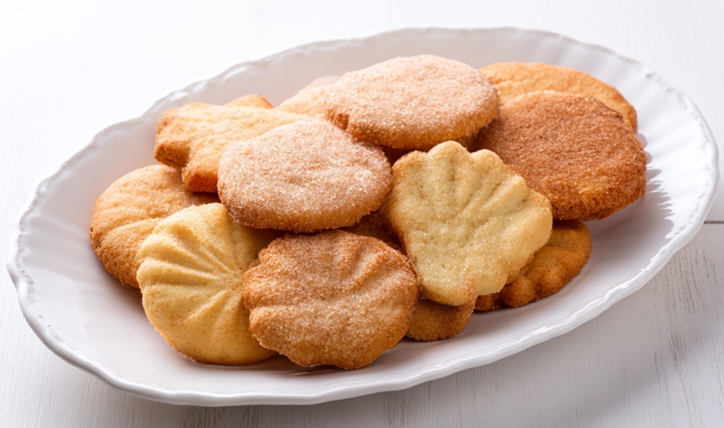 Пісочне печиво на смальці