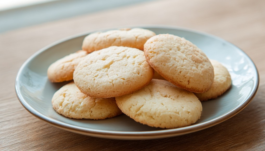 Просте печиво з мінімальних інгредієнтів