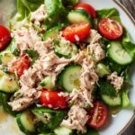 Салат з тунцем без майонезу — швидко і ситно