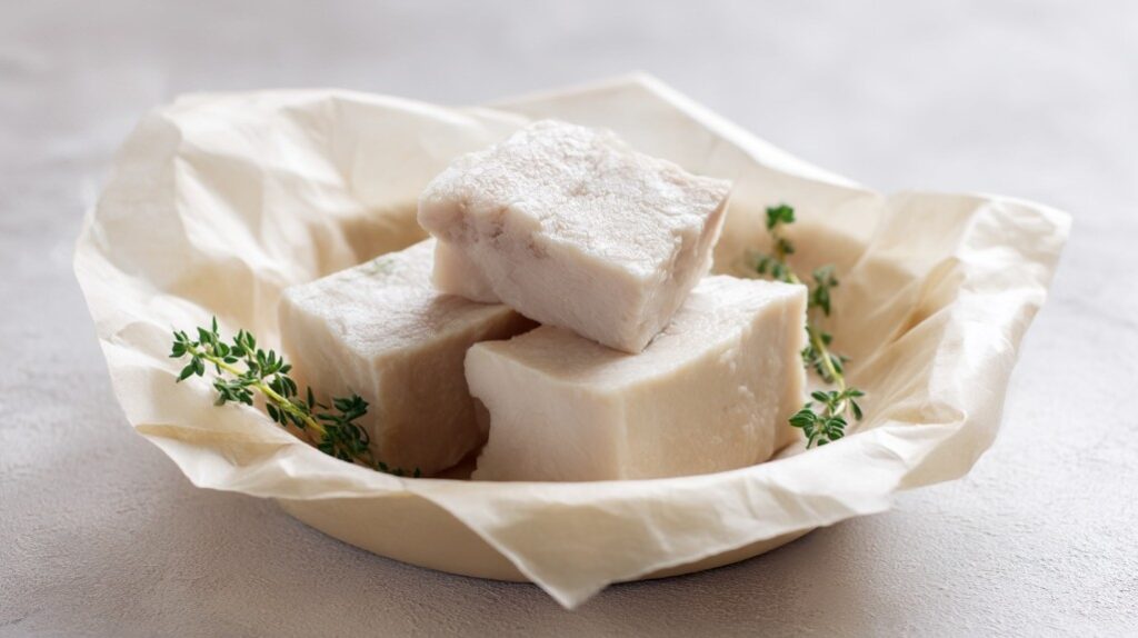 Сало для приготування смальцю