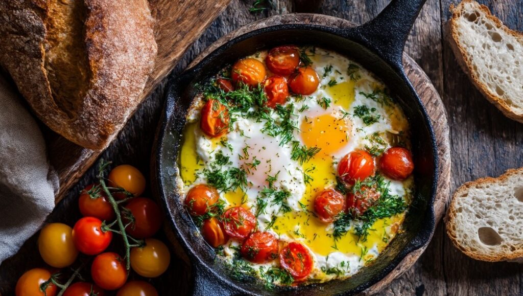 Шакшука — це не тільки помідори й яйця.