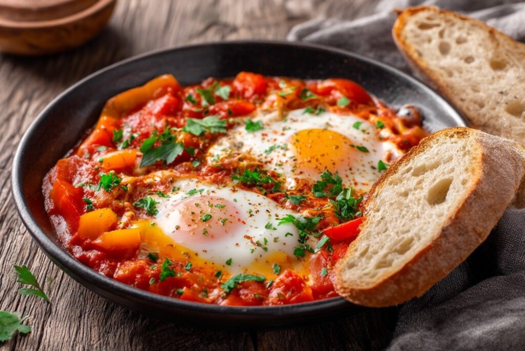 Шакшука для початківців — це не тест на майстерність