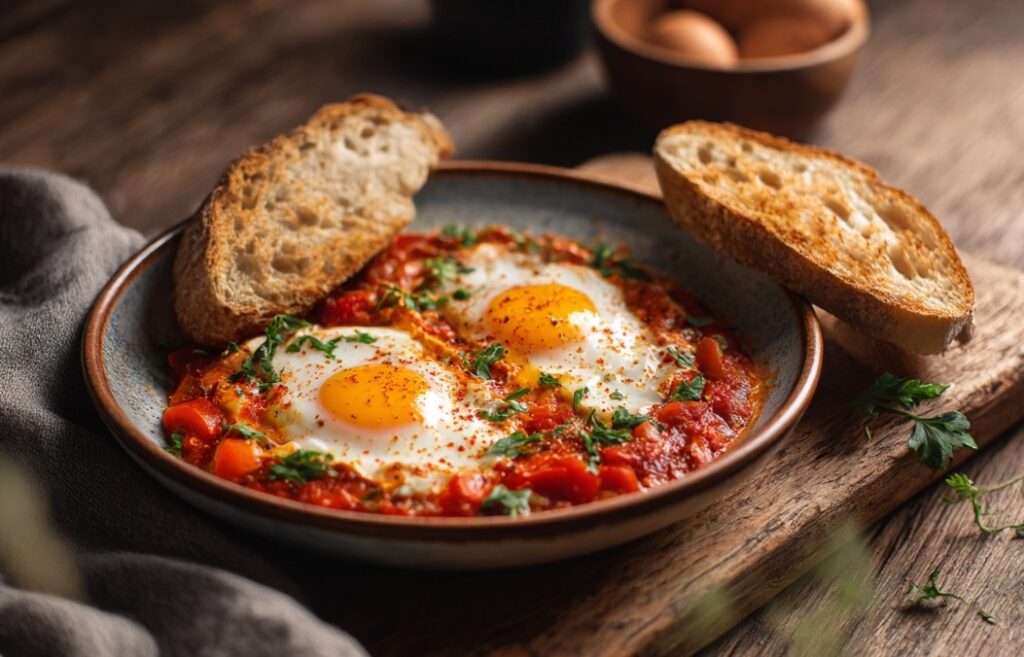 Щоб готувати шакшуку впевнено, варто навчитися читати підказки самої страви