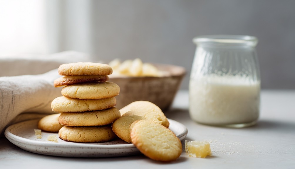 Швидке домашнє печиво на смальці без масла