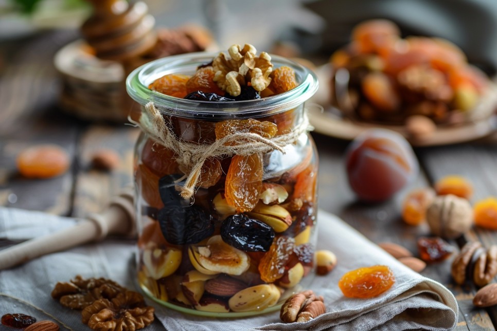 суміш горіхів для пасти амосова