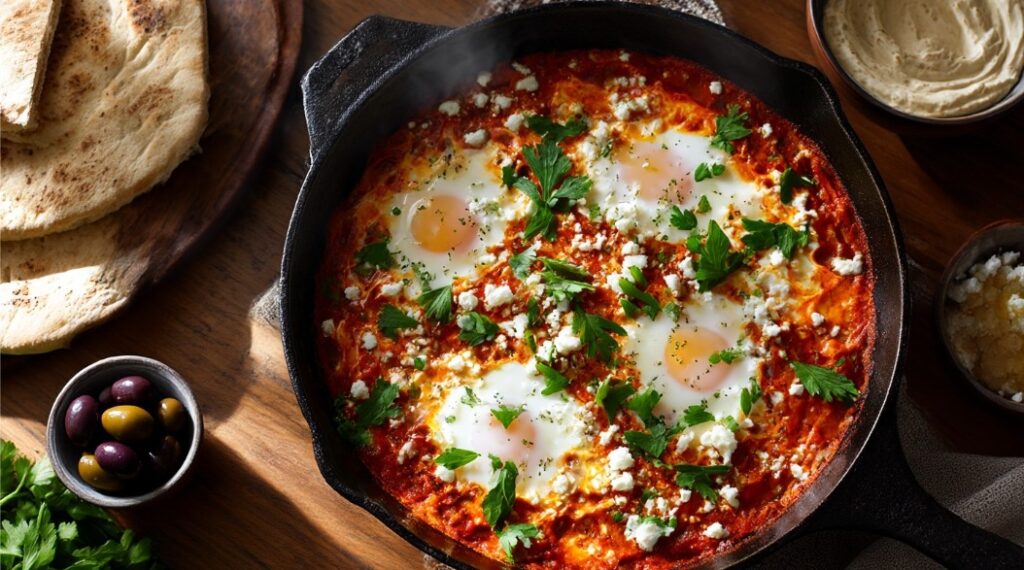 Таймінг у шакшуці — це не лише час приготування