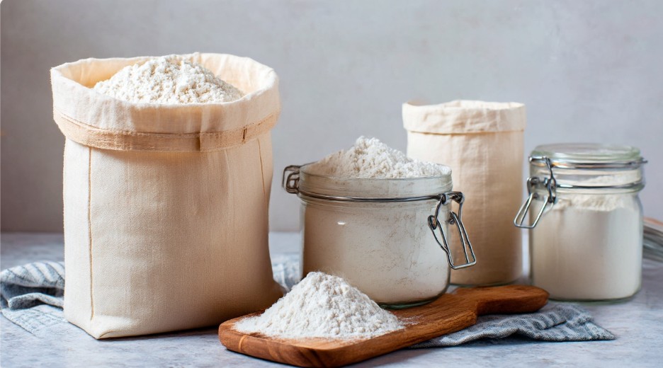 в чому краще зберігати борошно