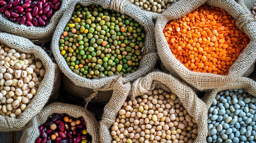 Як поводяться різні бобові при готуванні