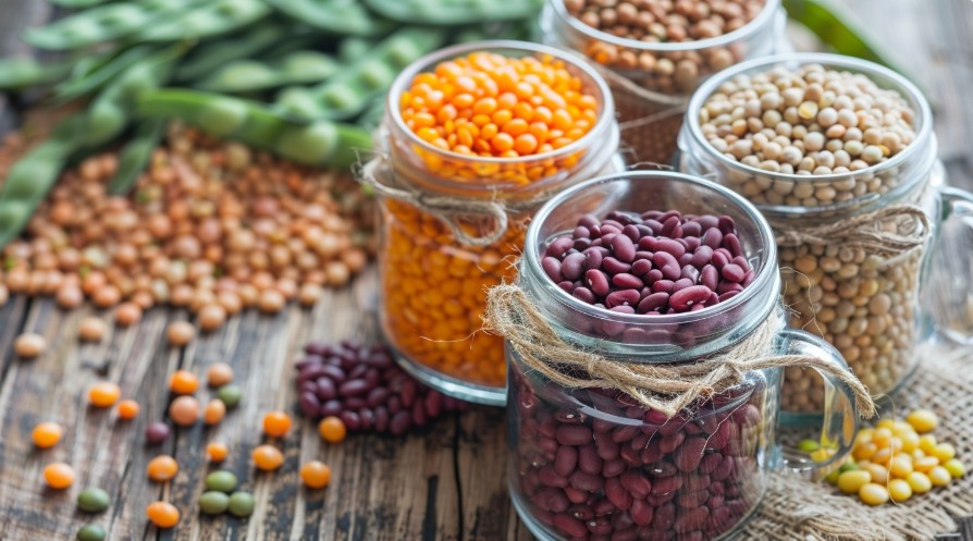 Як зберігати бобові вдома