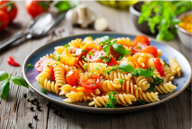 10 der beliebtesten Nudelsalate in Deutschland