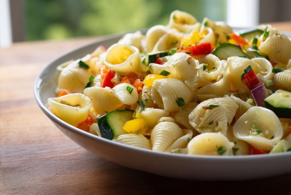20 ідей салату з макаронами для барбекю