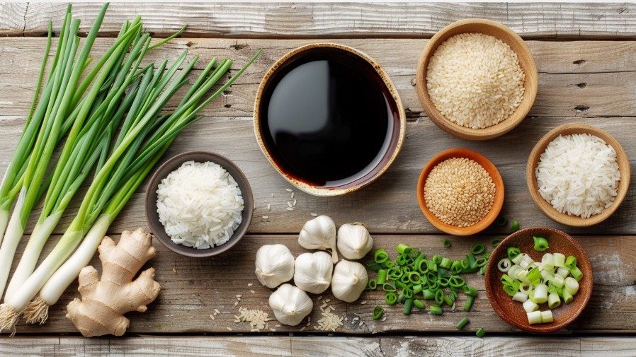 азійська кухня продукти