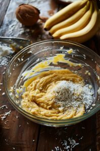 Бананово-кокосова випічка до ранкової кави