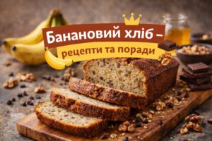 Банановий хліб — добірка рецептів та порад з приготування домашнього бананового хліба