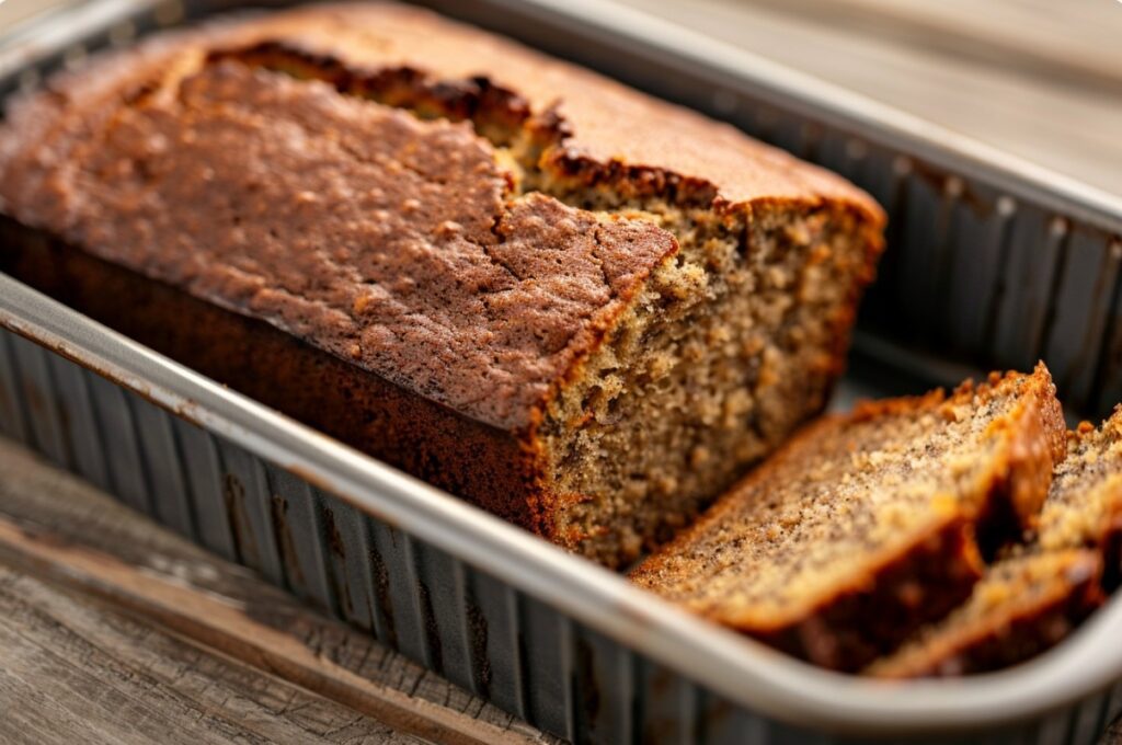 Банановий хліб без міксера