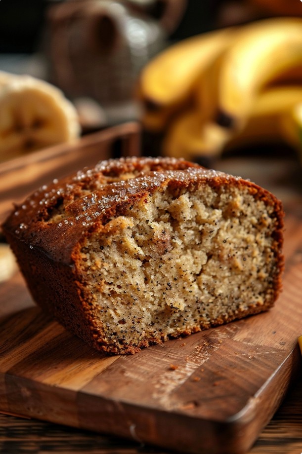 Банановий хліб без міксера — ідеальна проста випічка