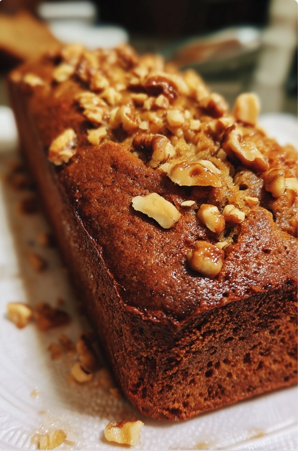 Банановий хліб — домашня випічка з бананами