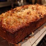 Банановий хліб із кокосовою стружкою