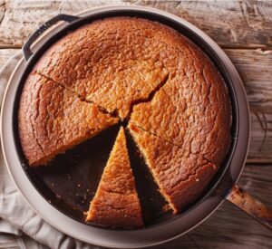 Банановий хліб на сковороді