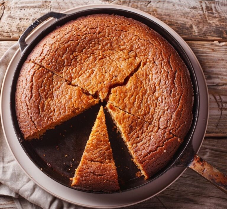 Skillet Banana Bread