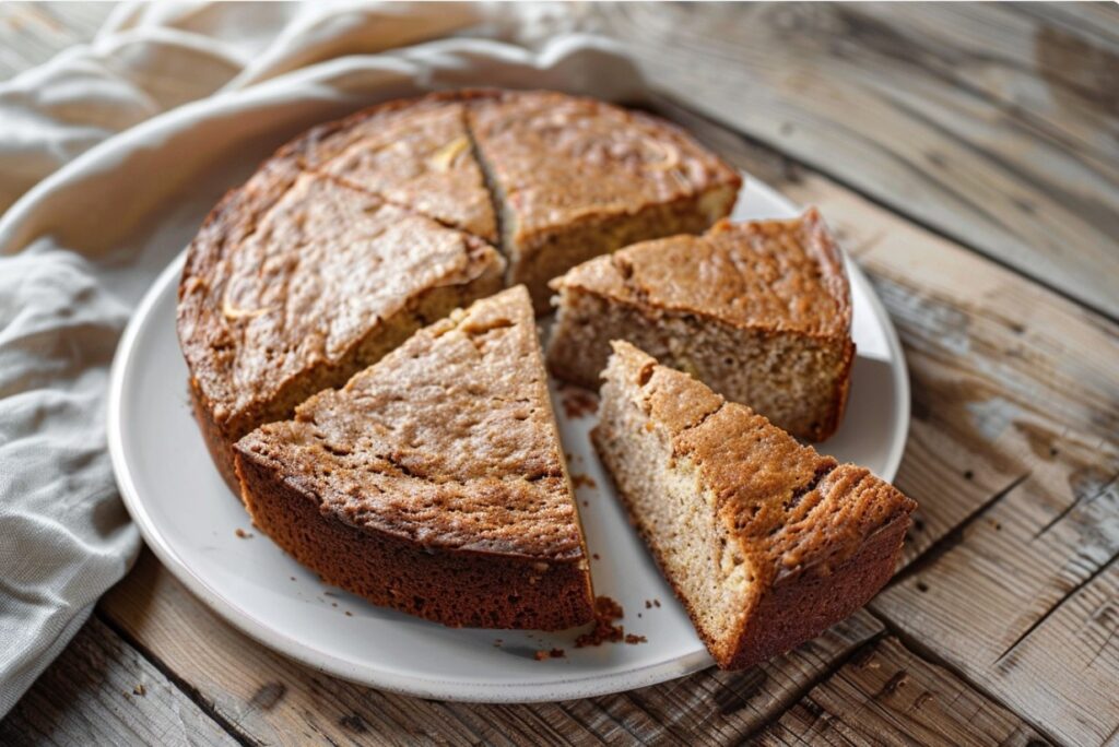 Банановий хліб на сковороді — легкий рецепт