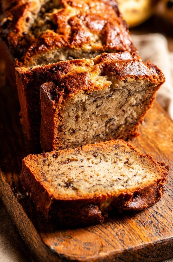 Банановий хліб — смачний спосіб використати стиглі банани