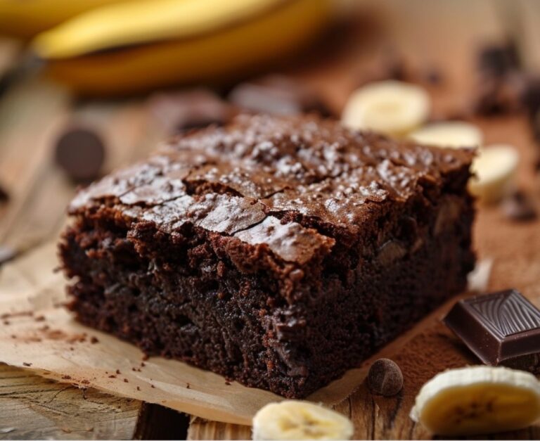 Brownie-Style Banana Bread — Baking