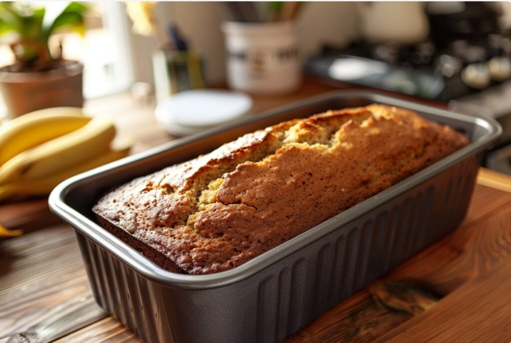 Банановий хліб, який виходить стабільно щоразу