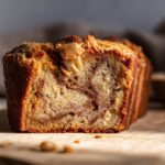 Bananenbrot mit Erdnussbutter – saftig & schnell gebacken