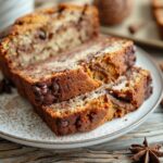 Chlebek bananowy z cynamonową „smugą” w środku