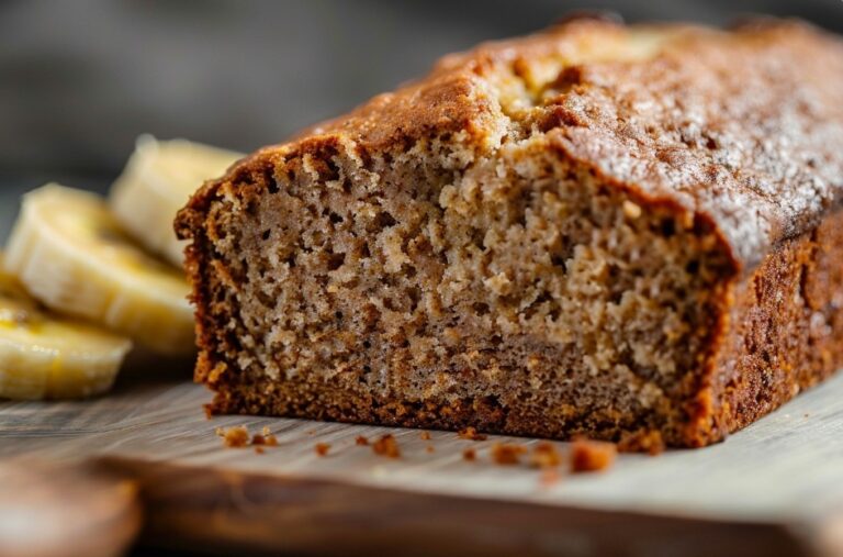 Банановий хліб без міксера і без зайвого посуду — Випічка