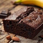 Brownie-Bananenbrot (extra saftig & schokoladig)