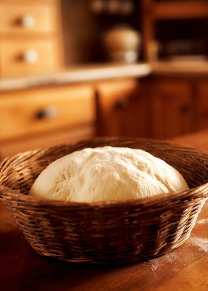 Bazowe ciasto na pizzę w 30 minut