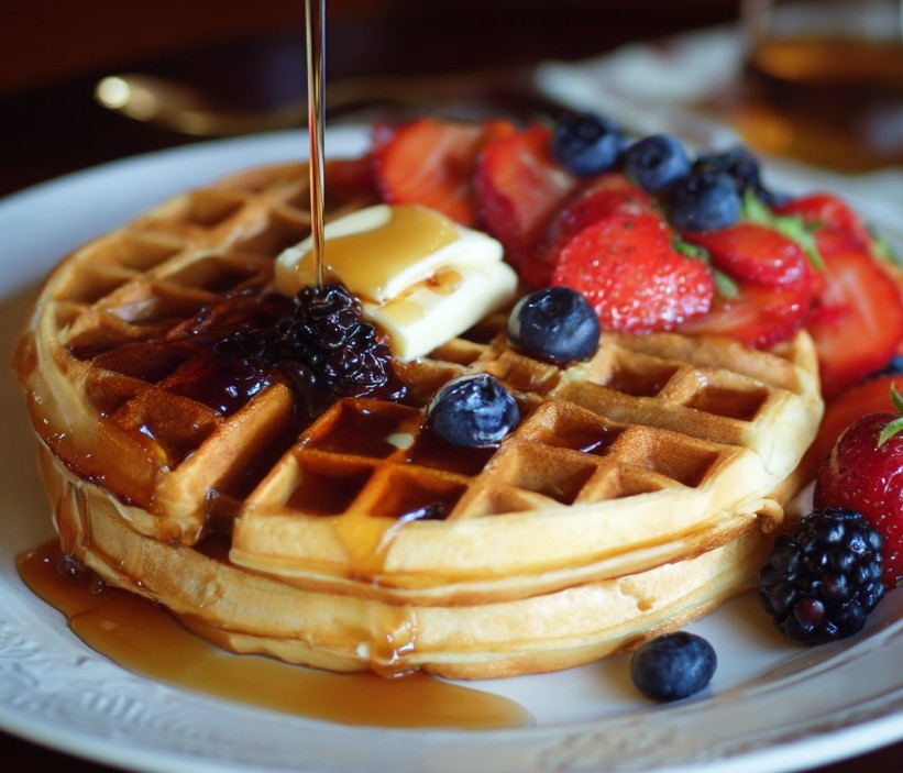 Бельгійські вафлі