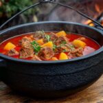 Bogacz z ziemniakami i papryką – klasyczny balans smaku