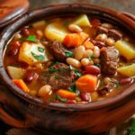 Бограч з квасолею — ситний карпатський варіант