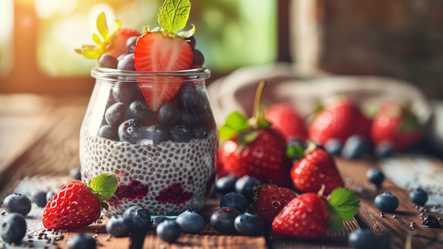 Чіа-пудинг для схуднення