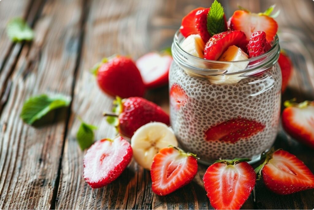 Чіа-пудинг корисний рецепт