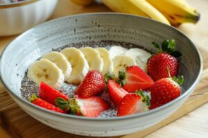 Чіа-пудинг на сніданок