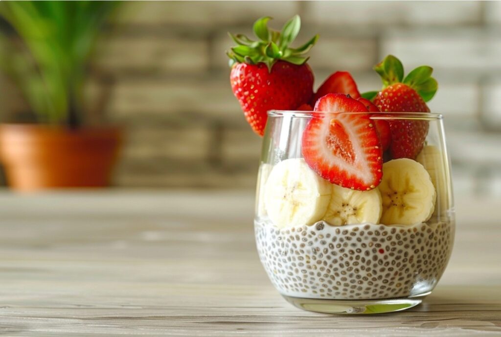 Чіа-пудинг з бананом на кожен день