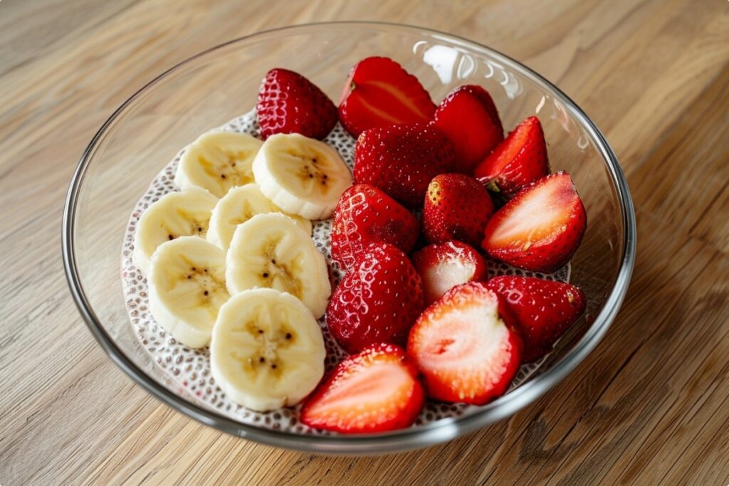 Чіа-пудинг з натуральною солодкістю