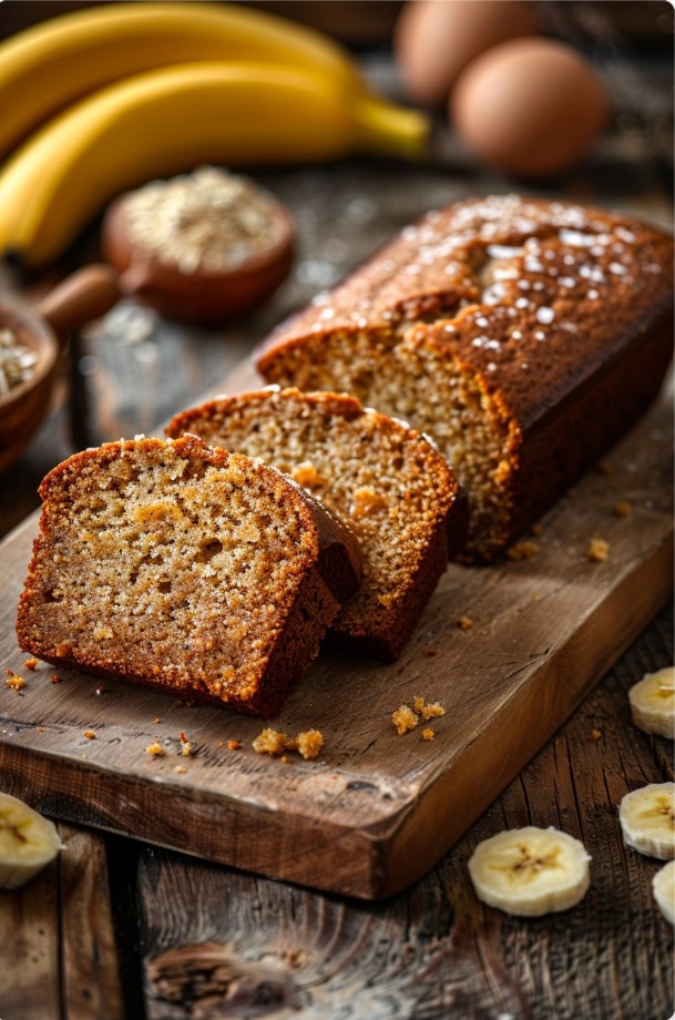 Чому банановий хліб має слабкий аромат банана