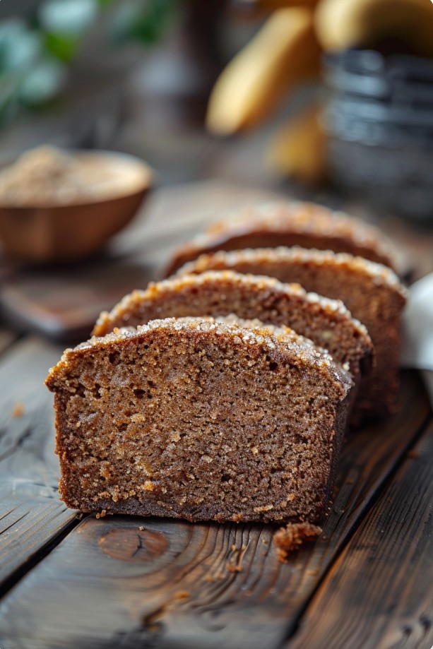 Why banana bread can be raw in the middle