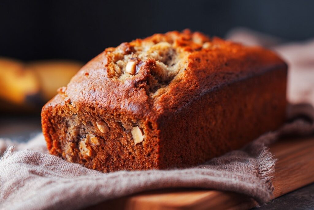 Чому банановий хліб не пахне бананами