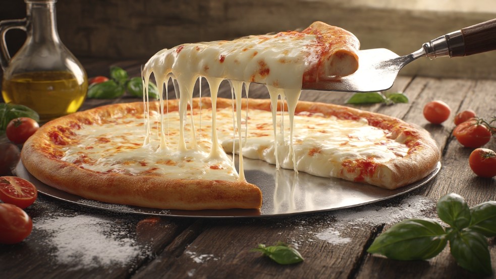 Чому піца не пропікається