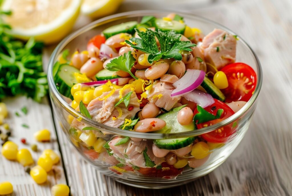 Чому псується смак салату з тунцем