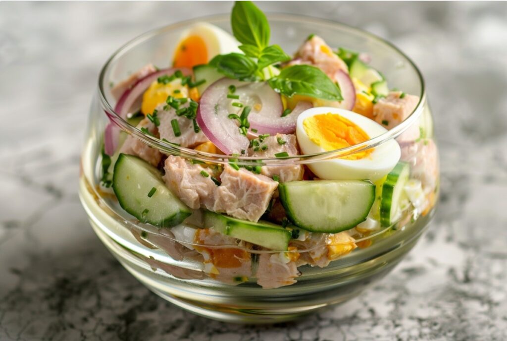Чому салати з тунцем — найкращий вибір для зайнятих днів